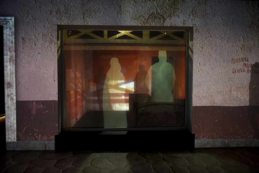 Pompeii: Virtual Museum ticket - What You Experience: From Everyday Life to the Eruption Finale