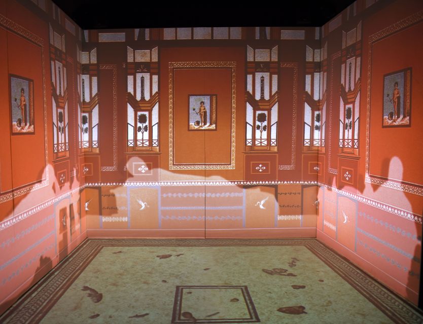 Pompeii: Virtual Museum ticket - Where to Meet: IBT Center/Touristation Next to Chalet Donna Lucia
