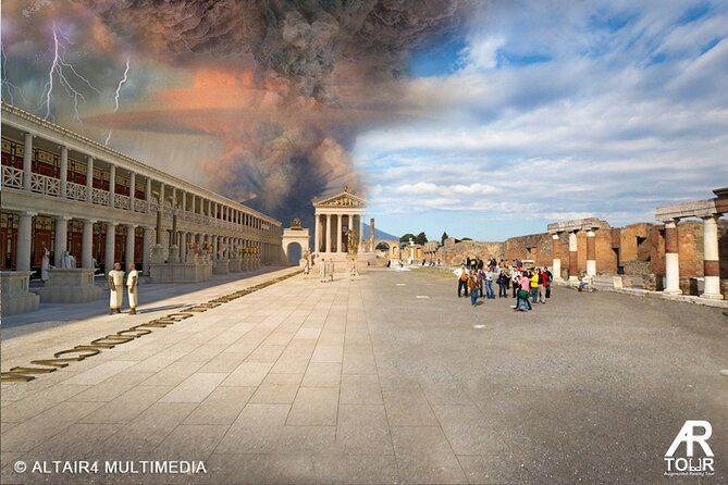 Pompeii: walking tour with 3D glasses and with entrance ticket - Meeting at Coffee Shop Vittoria and Getting Oriented Fast