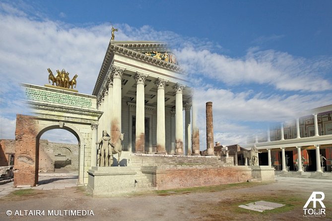 Pompeii: walking tour with 3D glasses and with entrance ticket - What’s Included: Entrance Ticket Plus the AR Experience