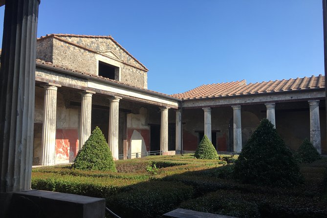 Pompeii with an archaeologist, small group!!! - What you’ll see: houses, shops, baths, theater, lupanary, and the molds