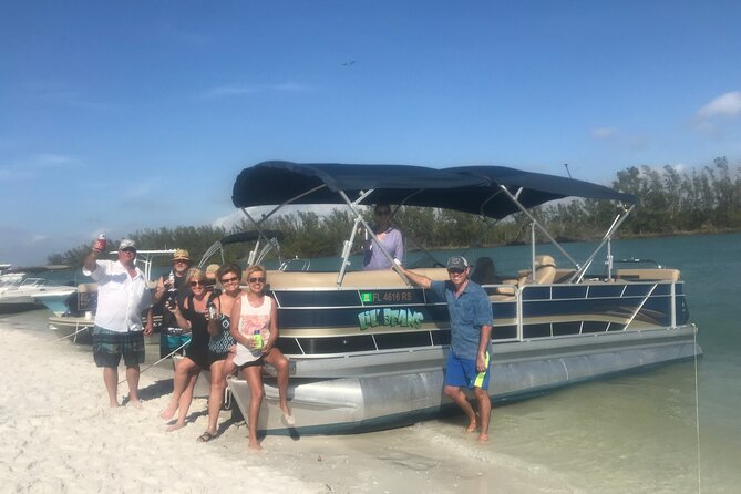 Pontoon Sightseeing and Shelling Excursion to Keeywaydin Island - Price and Value for Up to Six People