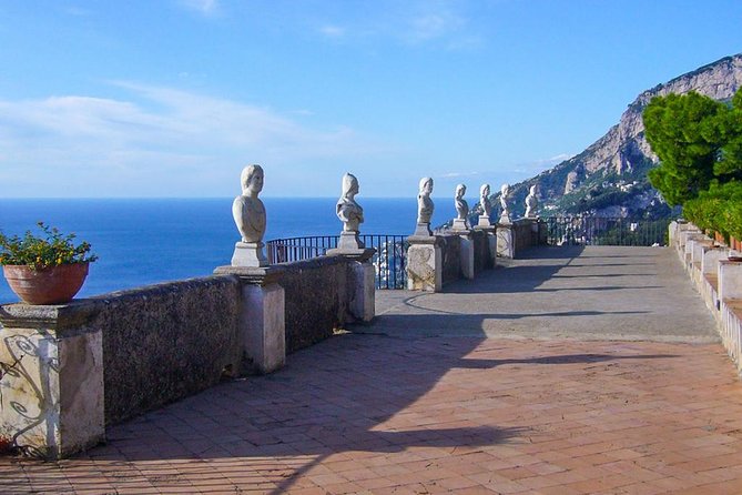 Positano, Amalfi and Ravello Premium Tour from Naples - What’s included (and what you need to plan for yourself)