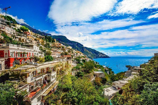 Positano, Amalfi and Ravello Premium Tour from Naples - The drive on the Amalfi Coast: beautiful, but plan for motion and heights