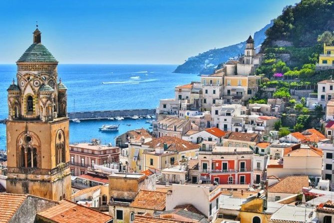 Positano, Amalfi and Ravello Private Tour from Naples - Stop 2: Amalfi and the Duomo—using your time well
