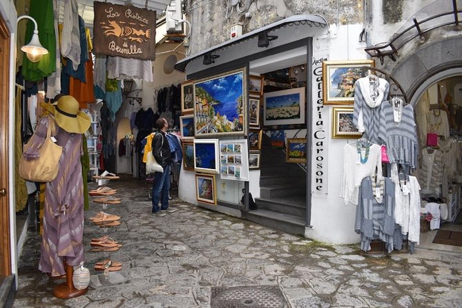 Positano & Amalfi Boat Tour from Naples with Light Lunch - Amalfi free time: 1–2 hours to hit the highlights without rushing
