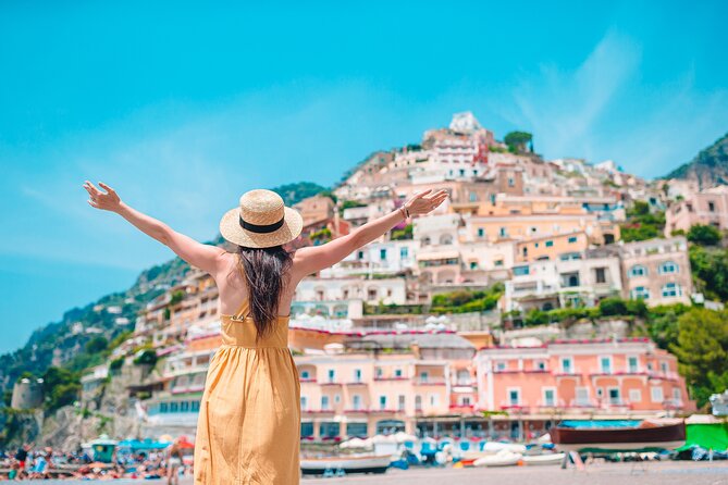 Positano, Amalfi Coast & Sorrento Day Trip from Naples - Sorrento in 2 Hours: Bay Views and the Limoncello Lesson