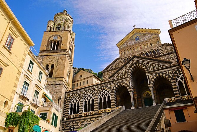 Positano, Amalfi & Ravello Day Tour – Small Group in Ford Transit - Key things to know before you go