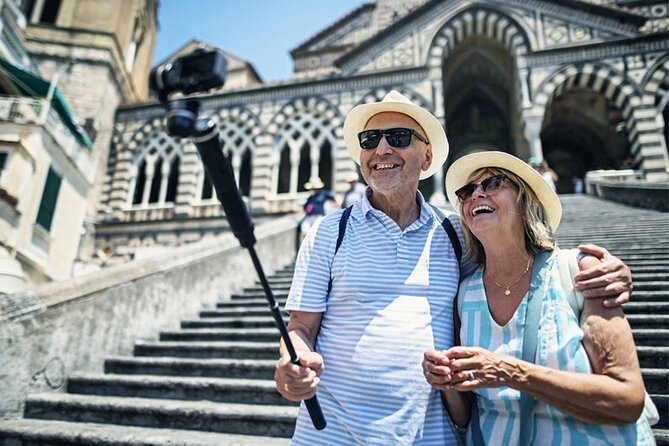 Positano, Amalfi & Ravello Day Tour – Small Group in Ford Transit - Ford Transit and a Small Group: How the day actually runs