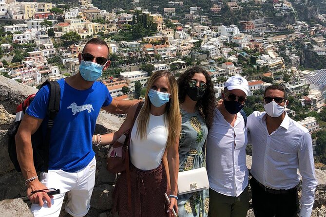 Positano, Amalfi & Ravello Day Tour – Small Group in Ford Transit - Amalfi (2 hours): The cathedral, lemon-scented lanes, and real town energy