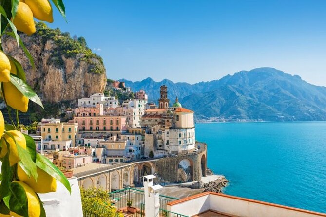 Positano, Amalfi & Ravello Day Tour – Small Group in Ford Transit - Sorrento Coast stop (about 1 hour): Scenic break from the main towns