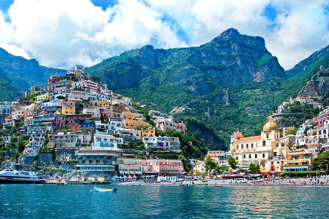 Positano, Amalfi & Ravello Group Tour with Optional Boat Ride - Ravello Above the Coast: Villa Rufolo Views, Villa Cimbrone Gardens, and Terrace of Infinity