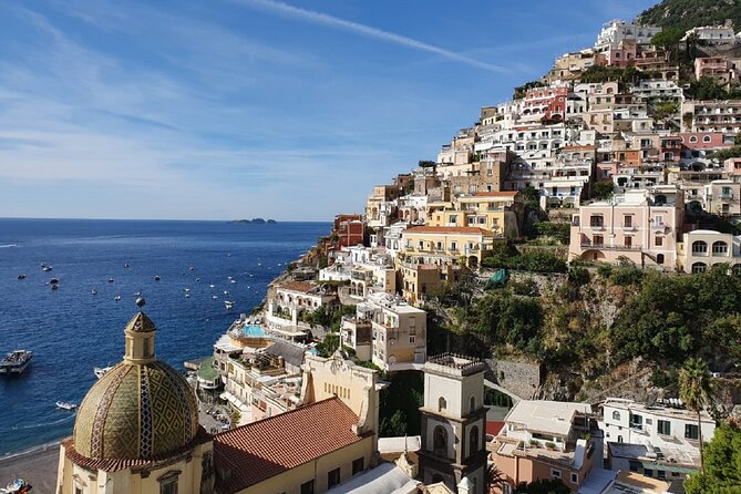 Positano and Amalfi Guided Tour by Sea from Naples - Key Highlights You’ll Care About
