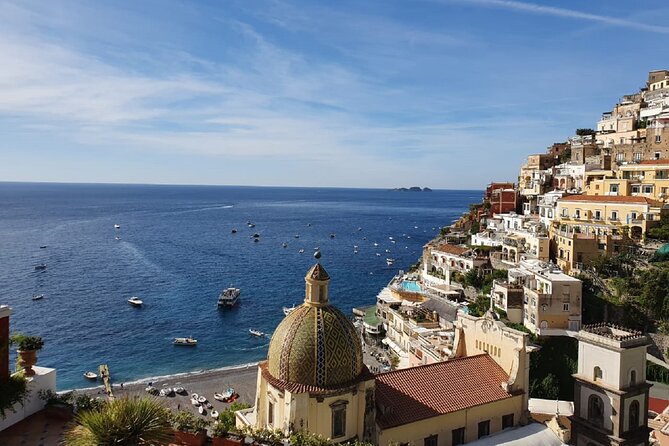 Positano and Amalfi Guided Tour by Sea from Naples - Guides That Make the Difference: Gianluca and Samuel in Real Life