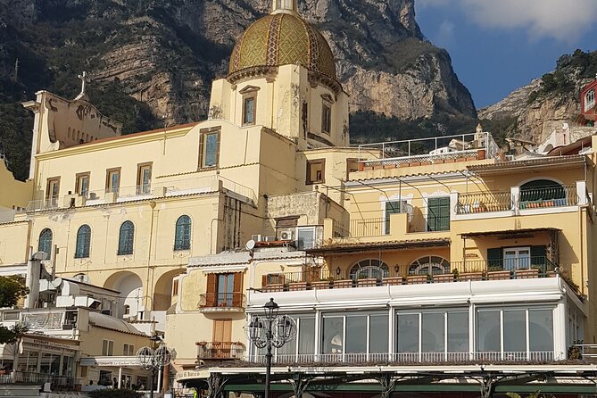 Positano : Private Transfer from Naples visit Pompeii - The ride itself: comfort, safe driving, and small perks that add up