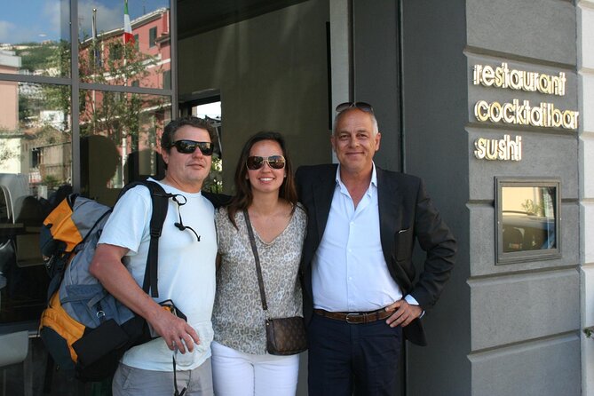 Positano Private Transfer from/to Naples with Pompeii Guided Tour - The Mercedes ride: pickup that actually feels easy
