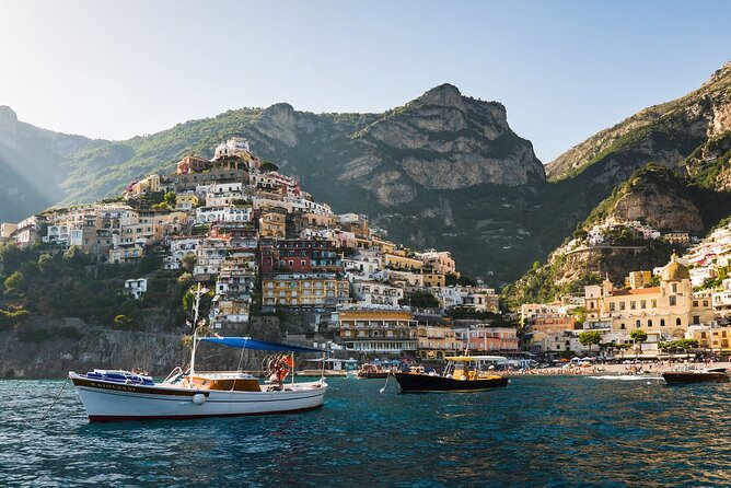 Positano, Sorrento and Pompei Tour from Naples - Sorrento for One Hour: Make It a Walk for Views and Quick Treats