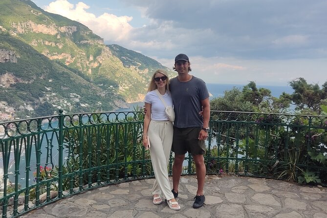 Positano & Sorrento Private Day Tour - Sorrento, Piazza Tasso: one hour to shop, wander, and breathe