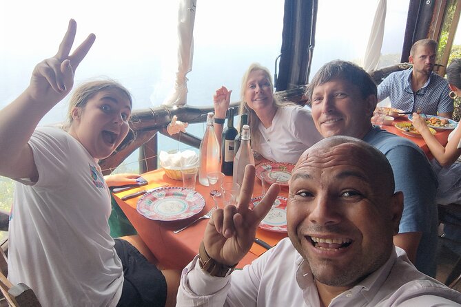 Positano & Sorrento Private Day Tour - The A3 highway segment: Vesuvius, Pompeii, and quick panorama hits