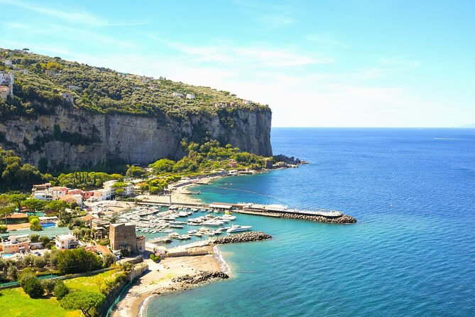 Premium Minivan Trip from Rome: Pompeii Tour & Lunch in Sorrento - Key highlights at a glance