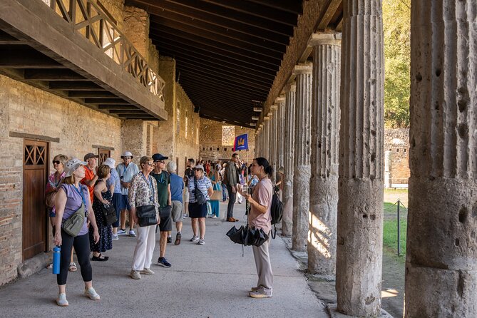 Premium Minivan Trip from Rome: Pompeii Tour & Lunch in Sorrento - Coast time in Sorrento: photo stops that break up the day