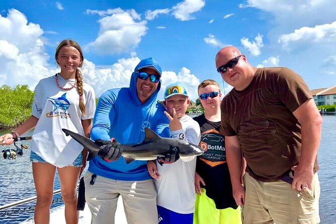 Private 2 Hour Kids and Family Fishing Marco Island, FL - Getting There: Meeting at Goodland Boat Park