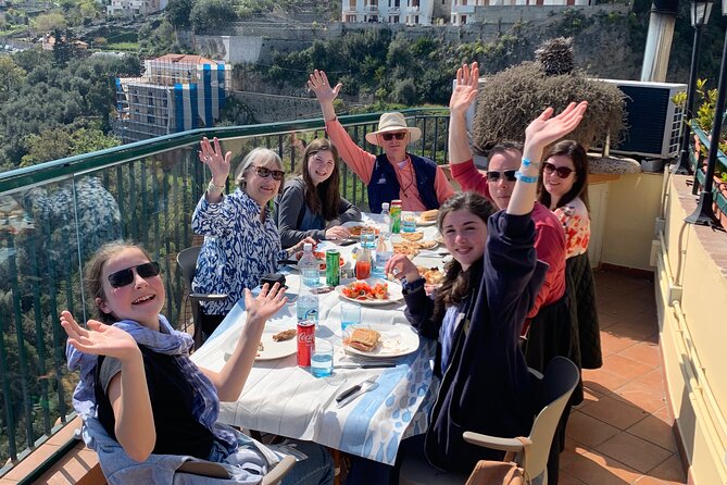 Private Amalfi Coast Drive - Sorrento’s 1-hour focus: Piazza Tasso, San Francesco, and Sant’Antonino