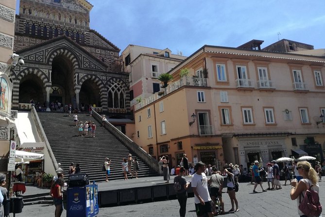 Private Amalfi Coast Secret Tour with Carmine from Rome or Naples - Mercedes pickup with Wi‑Fi: small perk, big payoff