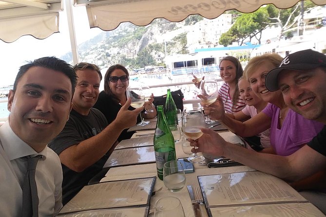 Private Amalfi coast tour and Sorrento coast up to 8 passengers - Private ride from Naples: comfort and timing on the Amalfi Coast