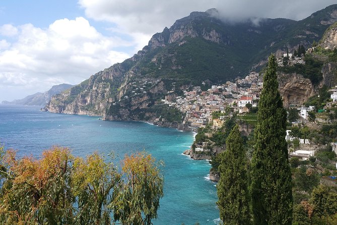 Private Amalfi coast tour and Sorrento coast up to 8 passengers - Positano stop: a viewpoint photo stop plus narrow-street time