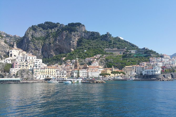 Private Amalfi coast tour and Sorrento coast up to 8 passengers - Enrico Natale as a guide: stories, humor, and safe confidence