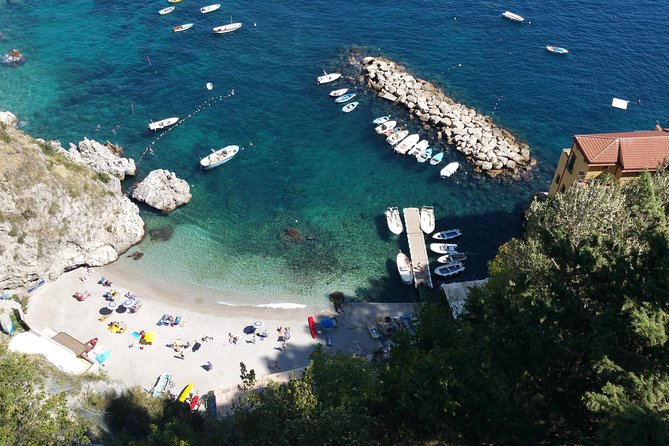 Private Amalfi coast tour and Sorrento coast up to 8 passengers - Price and logistics: what $254.67 per person really buys