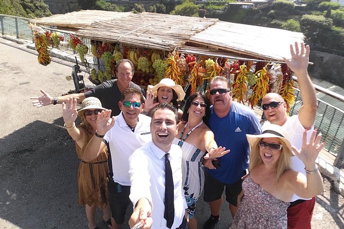 Private Amalfi coast tour and Sorrento coast up to 8 passengers - Who should choose this private Amalfi and Sorrento day