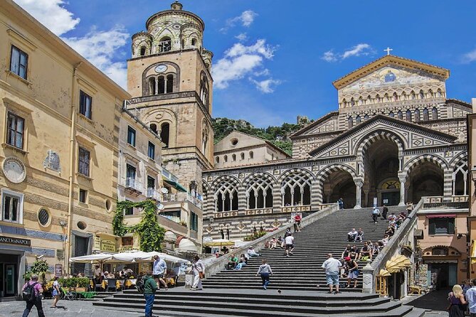Private Amalfi Coast tour by Vintage Fiat 600 from Naples - The scenic drive: sirens, cliffs, and photo-worthy pull-offs