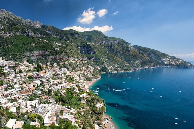 Private Amalfi Coast tour by Vintage Fiat 600 from Naples - Amalfi on foot: cathedral area, streets, and local bar atmosphere