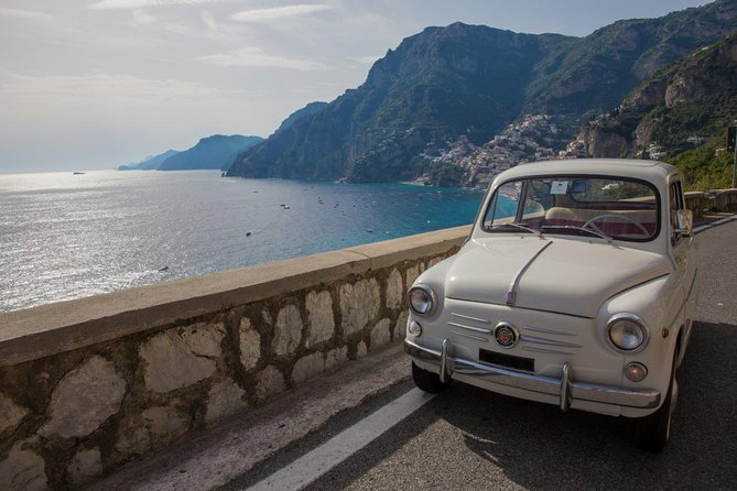 Private Amalfi Coast tour by Vintage Fiat 600 from Naples - Piazza Tasso in Sorrento: the classic starting point