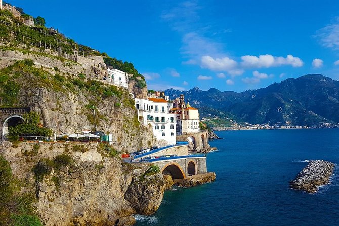 Private Amalfi Coast Tour (Positano, Amalfi & Ravello) - Positano: one hour to shop, wander, and choose your favorite street