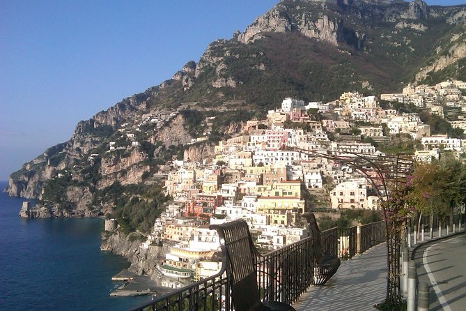 Private Amalfi drive 8 hours - Private Amalfi Coast time, not a long bus day