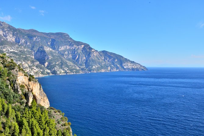 Private Amalfi drive 8 hours - Positano: narrow streets, terraces, ceramics, and sea views