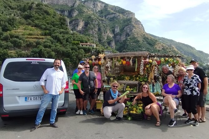 Private Amalfi Drive from Naples - Ravello: Villa Rufolo, Villa Cimbrone, and the Terrazza dell’Infinito wow factor