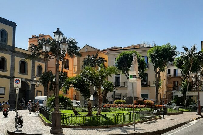 Private Amalfi Transfer from Napoli with English Speaking Driver - Timing: about 1 hour 20 minutes, plus real-life patience