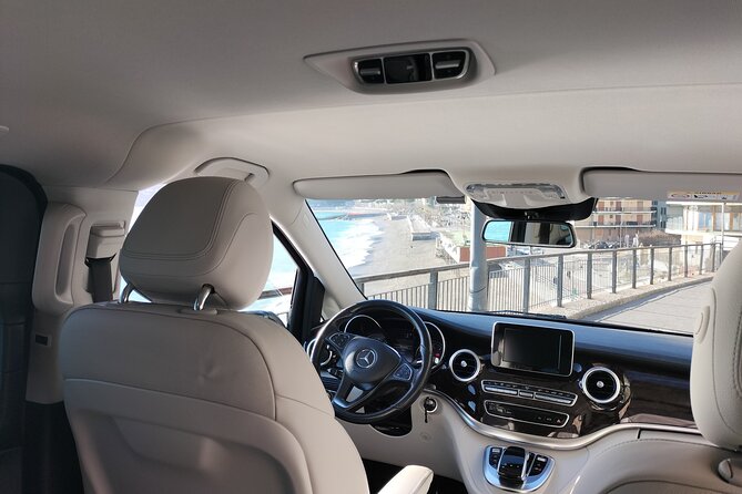 Private Amalfi Transfer from Napoli with English Speaking Driver - Price and value: $85.98 per person for comfort and control
