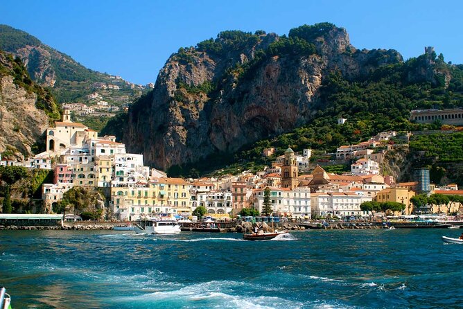 Private and exclusive tour of the beautiful Amalfi Coast! - Boat Day Comfort, Snorkeling Gear, and Real Sea Views