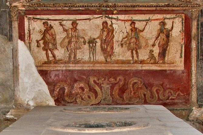 Private Archaeologist service to explore Pompeii's secrets any time ticket incl. - Casa del Poeta Tragico: Myth Paintings and the CAVE CANEM Detail
