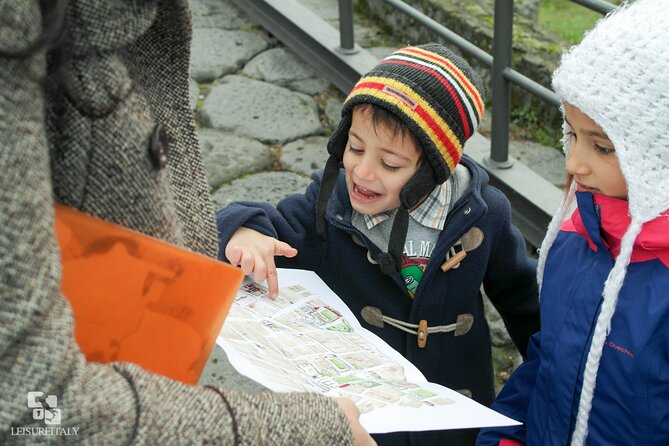 Private Awesome Pompeii Family Tour + Guide, Transport & Tickets - The Volcano Photo Stop Without the Top Drive