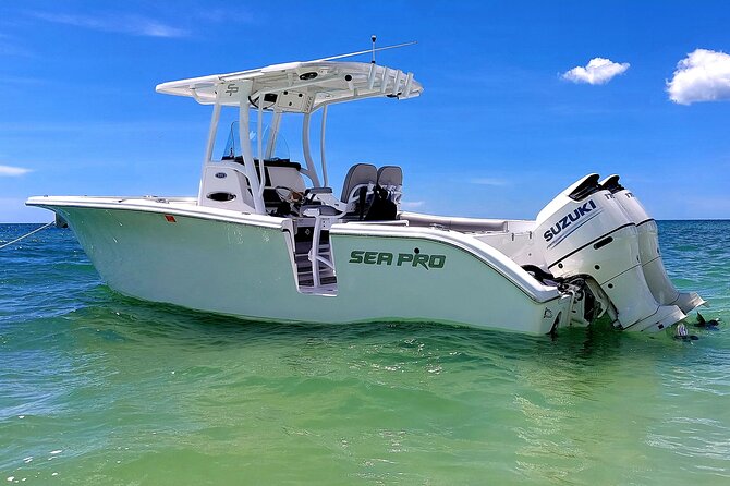 Private Beach or Sunset Boat Tour In Naples Florida - Quick Hits for This Naples Private Charter