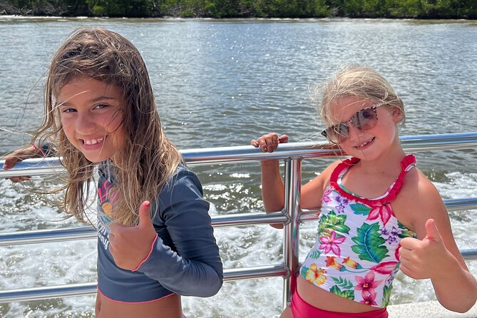 Private Best of Marco Island Tour - A 2-hour private boat loop: Goodland to Marco Island and back