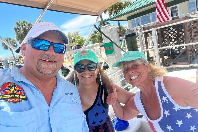 Private Best of Marco Island Tour - Captains and guidance: what to expect from the boat crew