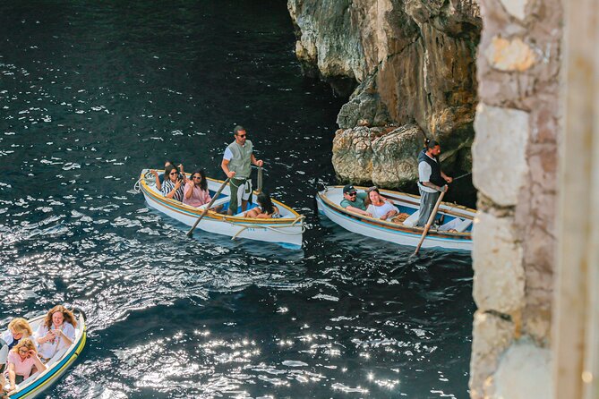 Private Blue Grotto, Capri & Anacapri Guided Tour from Naples - A private day from Naples that protects your time
