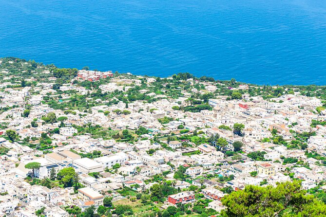 Private Blue Grotto, Capri & Anacapri Guided Tour from Naples - Anacapri: quiet village time and optional summit views